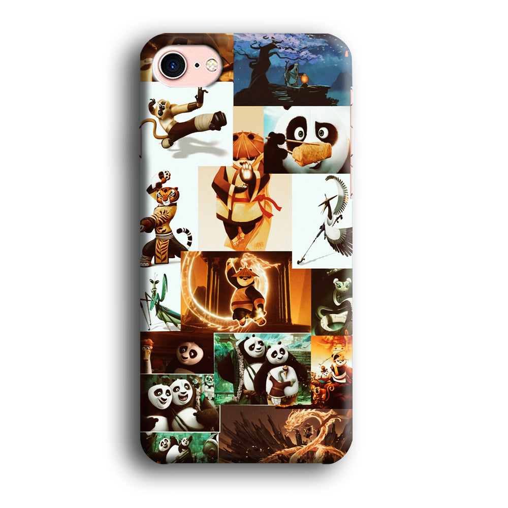 Kung Fu Panda Aesthetic iPhone 8 Case