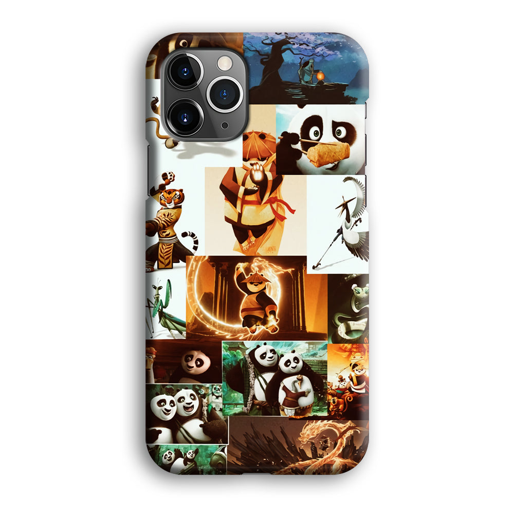 Kung Fu Panda Aesthetic iPhone 12 Pro Case