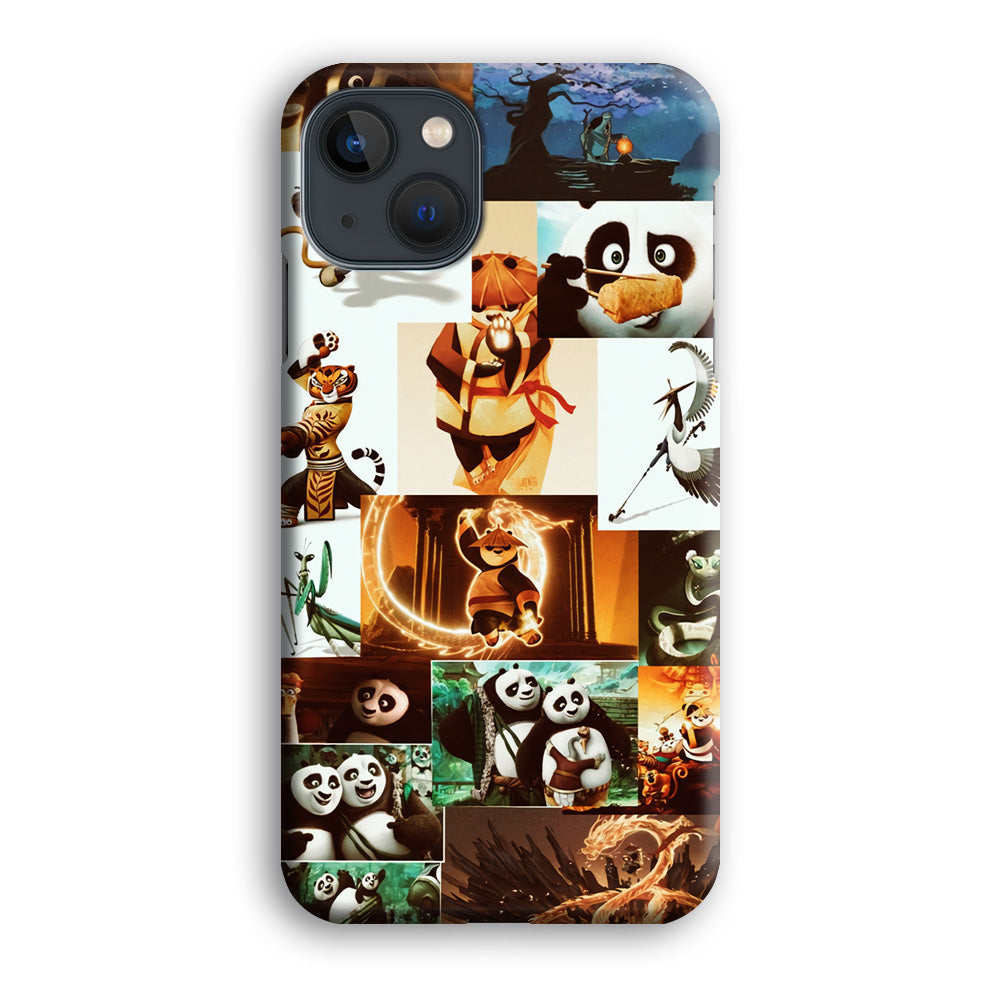 Kung Fu Panda Aesthetic iPhone 13 Case