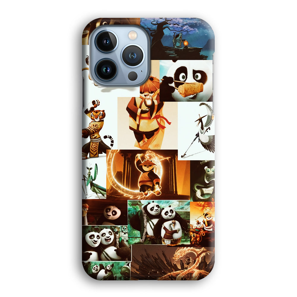 Kung Fu Panda Aesthetic iPhone 13 Pro Max Case