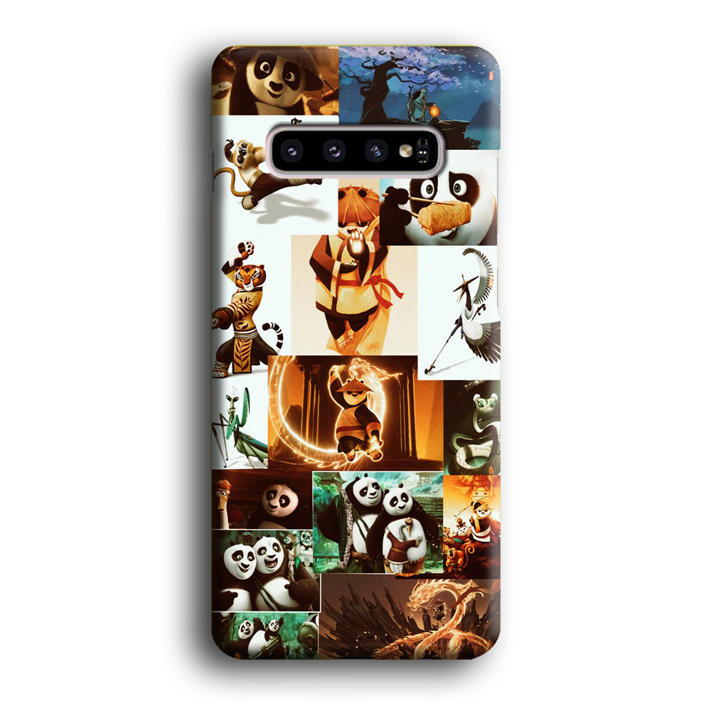 Kung Fu Panda Aesthetic Samsung Galaxy S10 Case