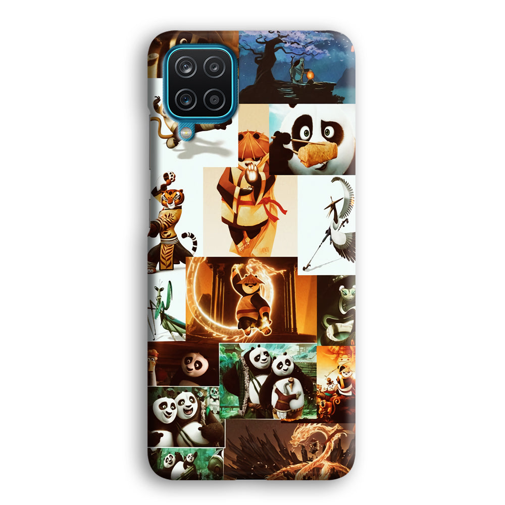 Kung Fu Panda Aesthetic Samsung Galaxy A12 Case