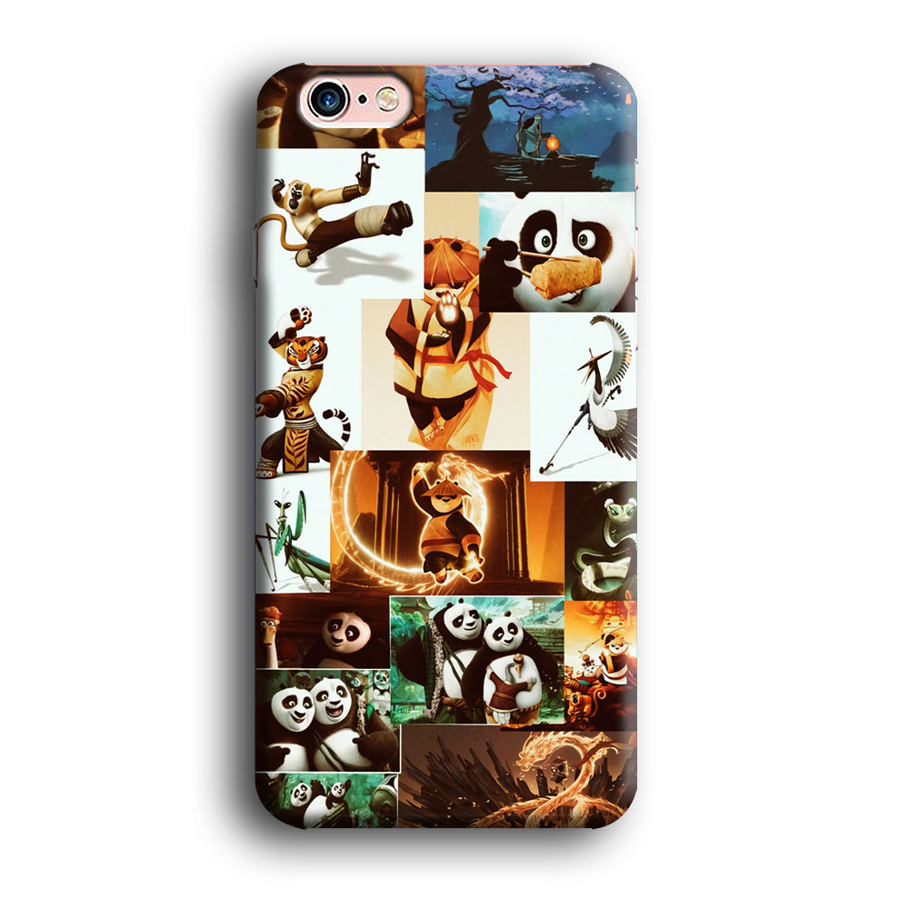 Kung Fu Panda Aesthetic iPhone 6 Plus | 6s Plus Case