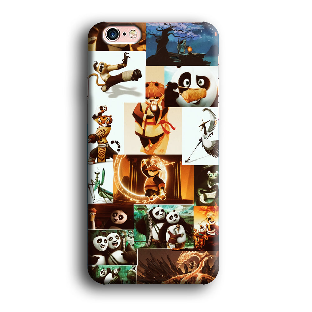 Kung Fu Panda Aesthetic iPhone 6 | 6s Case