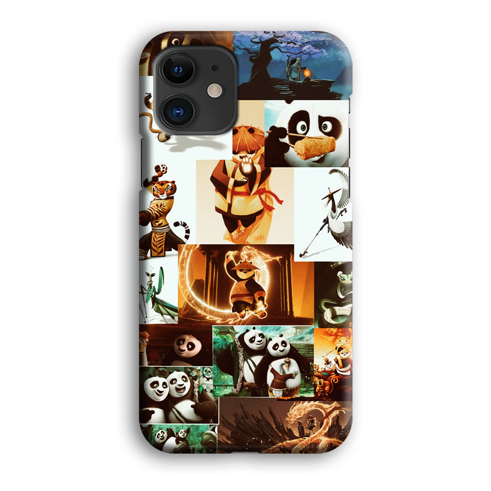 Kung Fu Panda Aesthetic iPhone 12 Case