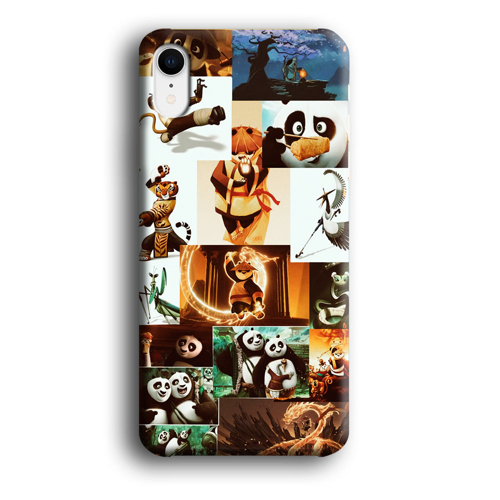 Kung Fu Panda Aesthetic iPhone XR Case