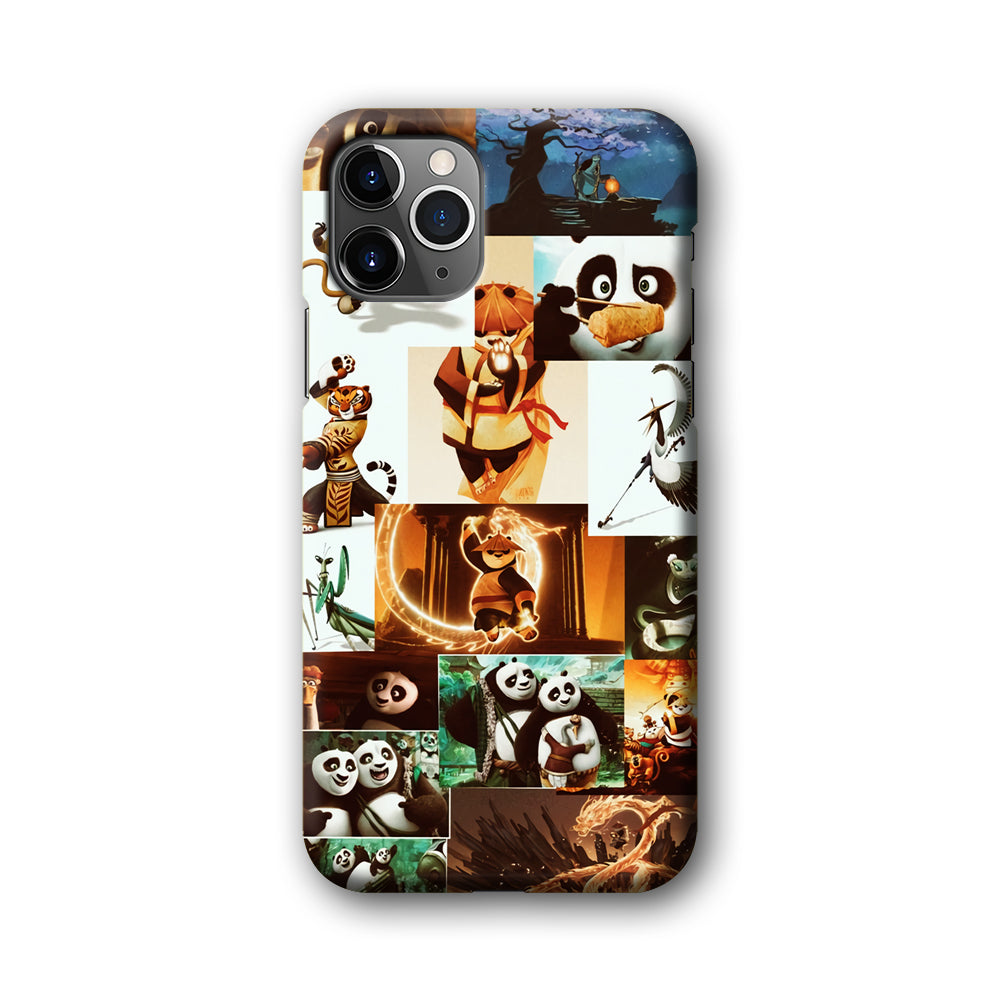 Kung Fu Panda Aesthetic iPhone 11 Pro Max Case