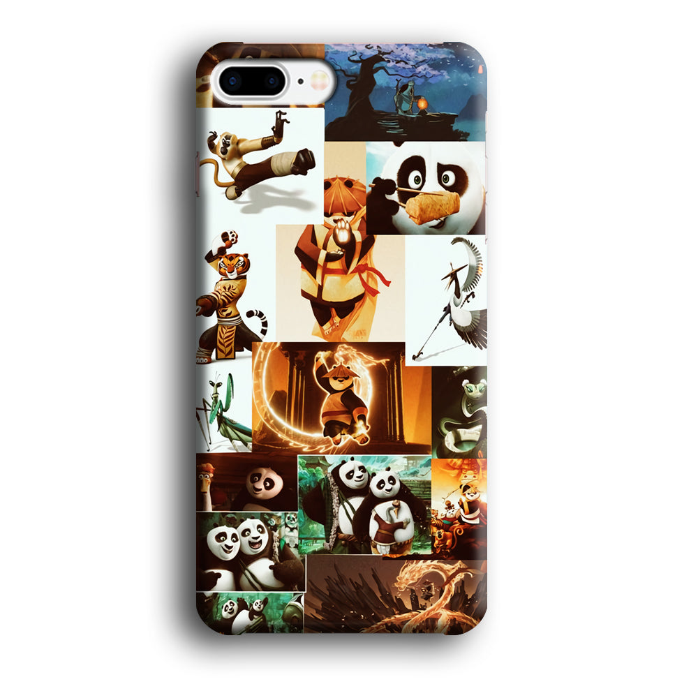 Kung Fu Panda Aesthetic iPhone 8 Plus Case