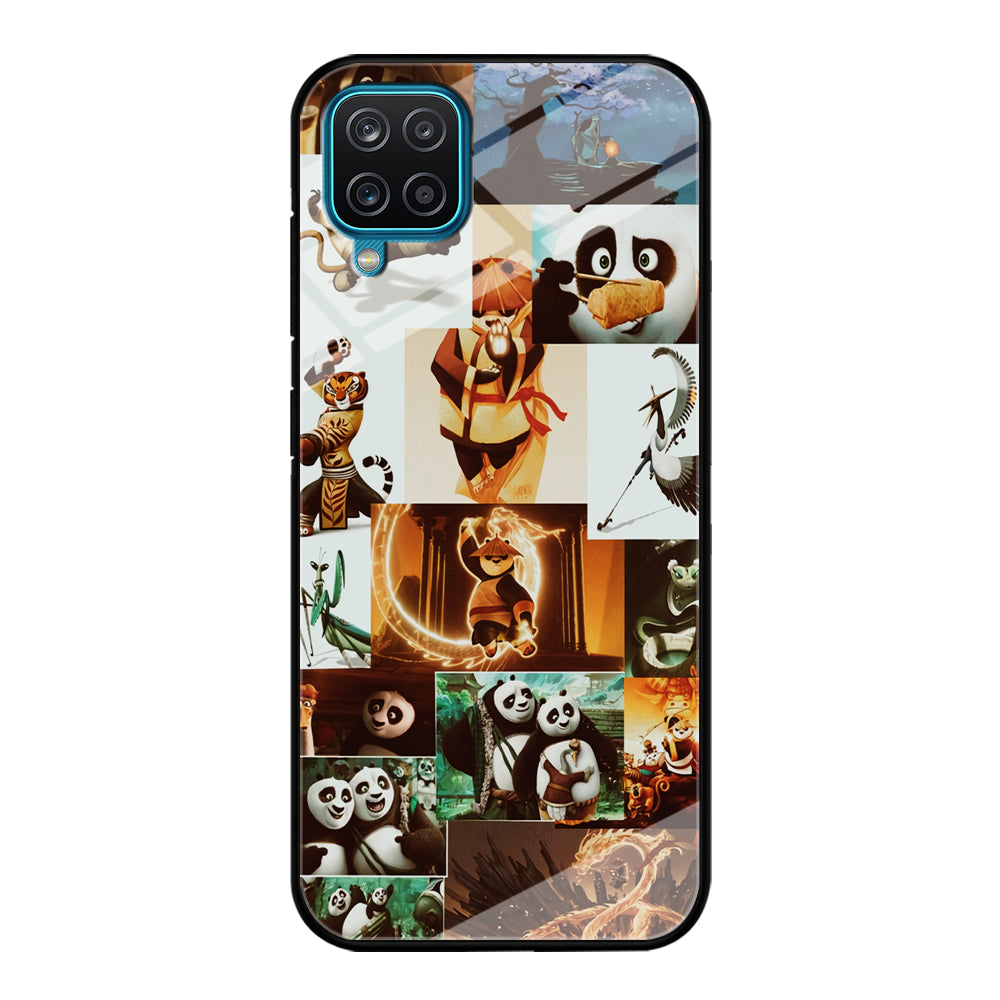 Kung Fu Panda Aesthetic Samsung Galaxy A12 Case