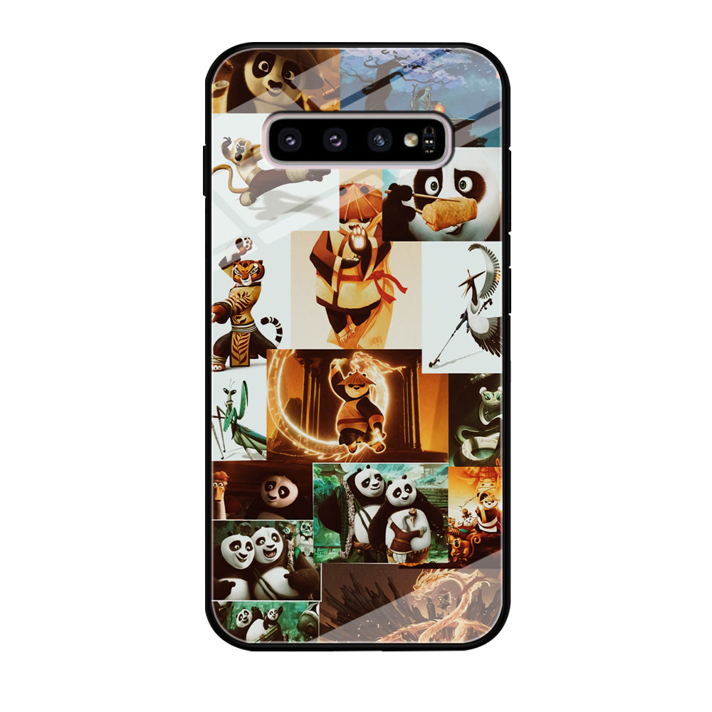 Kung Fu Panda Aesthetic Samsung Galaxy S10 Case