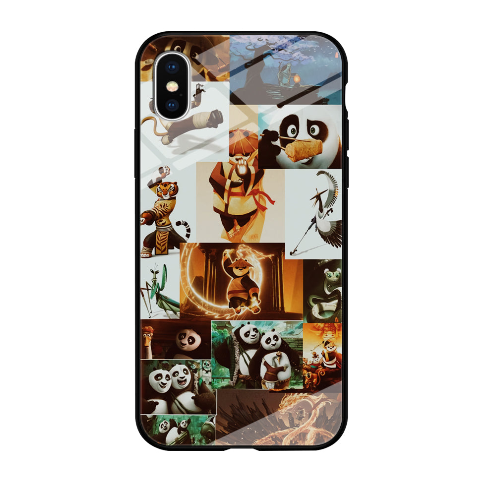 Kung Fu Panda Aesthetic iPhone X Case