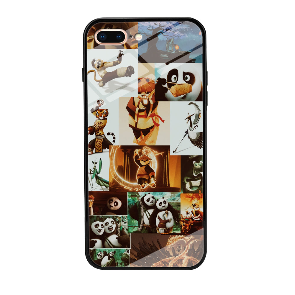 Kung Fu Panda Aesthetic iPhone 8 Plus Case