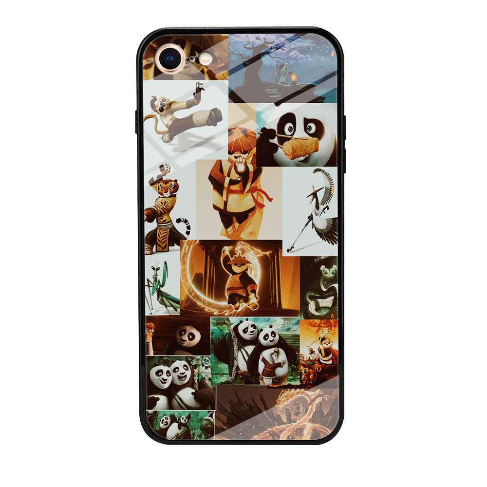 Kung Fu Panda Aesthetic iPhone 8 Case