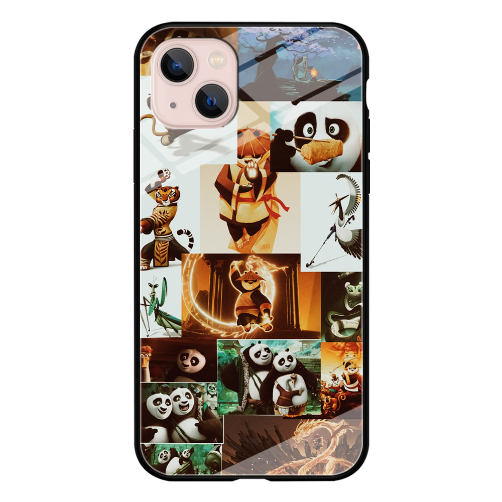 Kung Fu Panda Aesthetic iPhone 13 Case