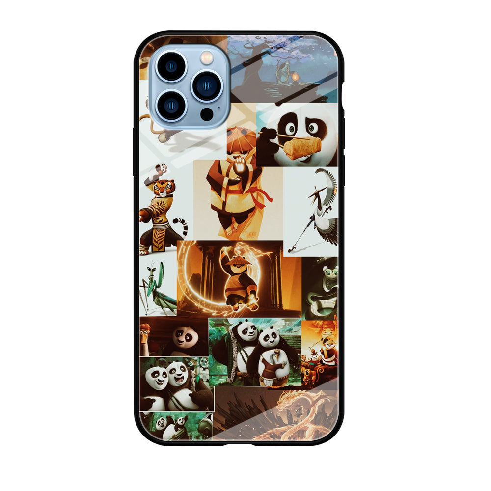 Kung Fu Panda Aesthetic iPhone 12 Pro Case