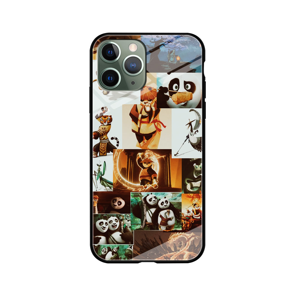 Kung Fu Panda Aesthetic iPhone 11 Pro Max Case