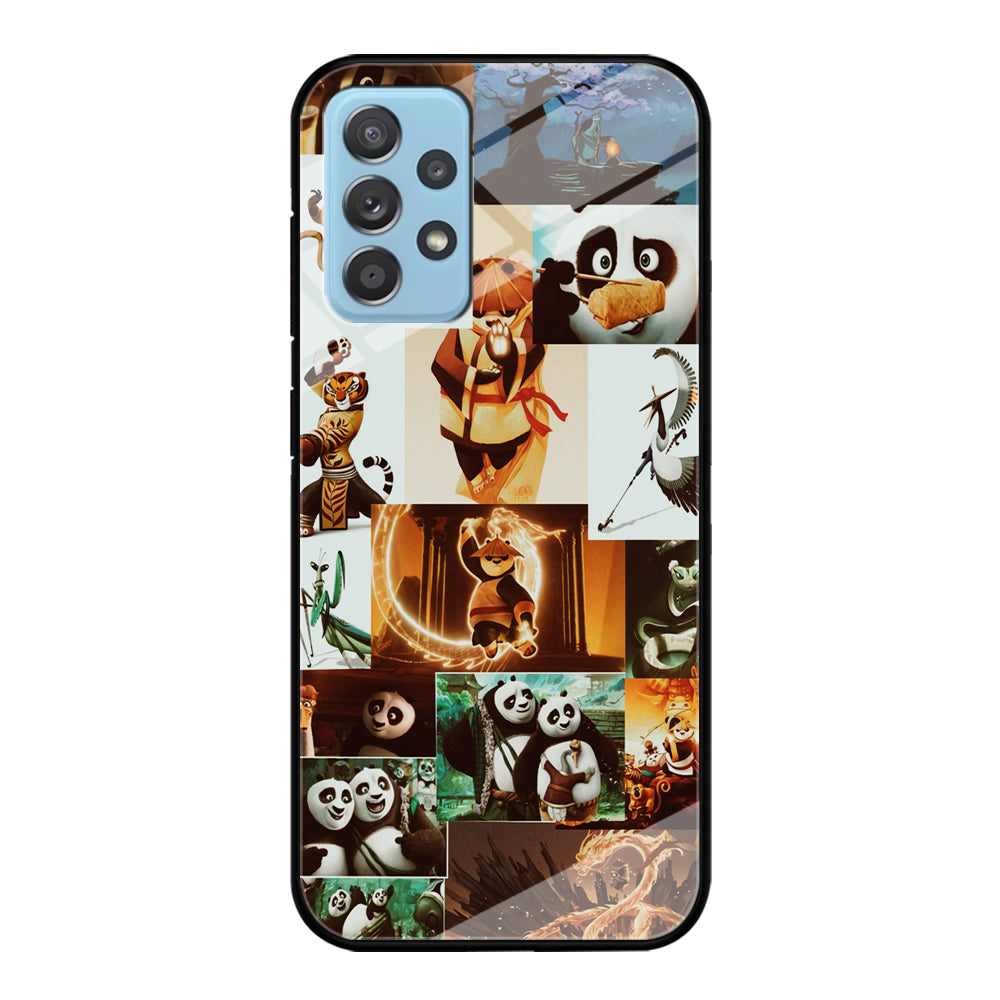 Kung Fu Panda Aesthetic Samsung Galaxy A52 Case