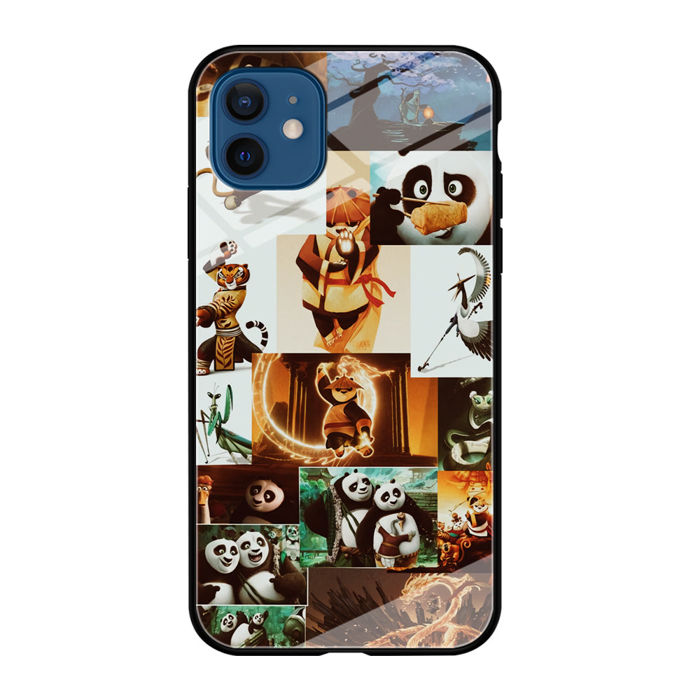 Kung Fu Panda Aesthetic iPhone 12 Case