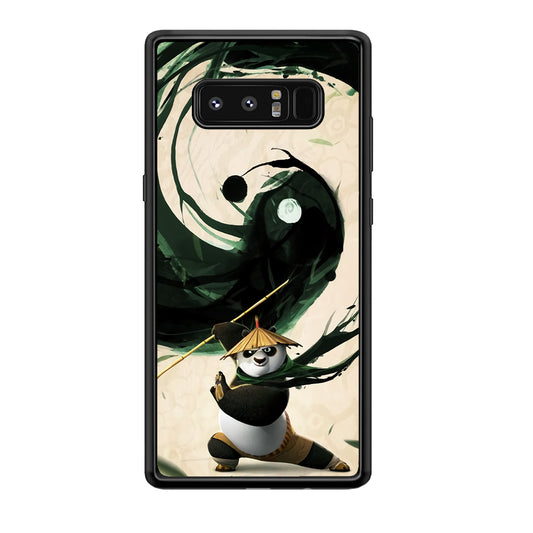 Kung Fu Panda Po Samsung Galaxy Note 8 Case