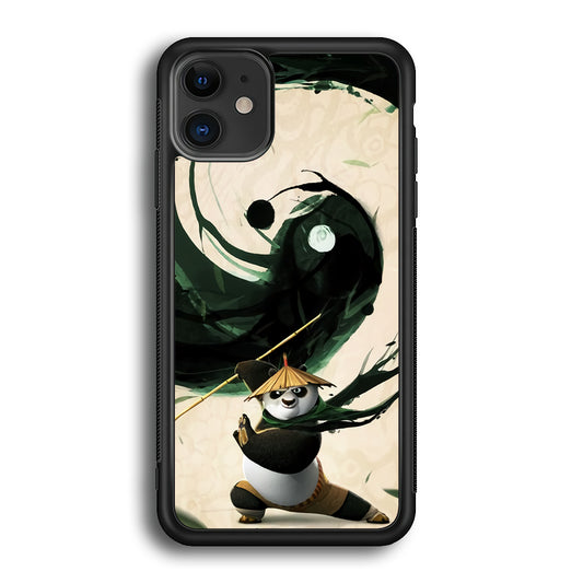 Kung Fu Panda Po iPhone 12 Case