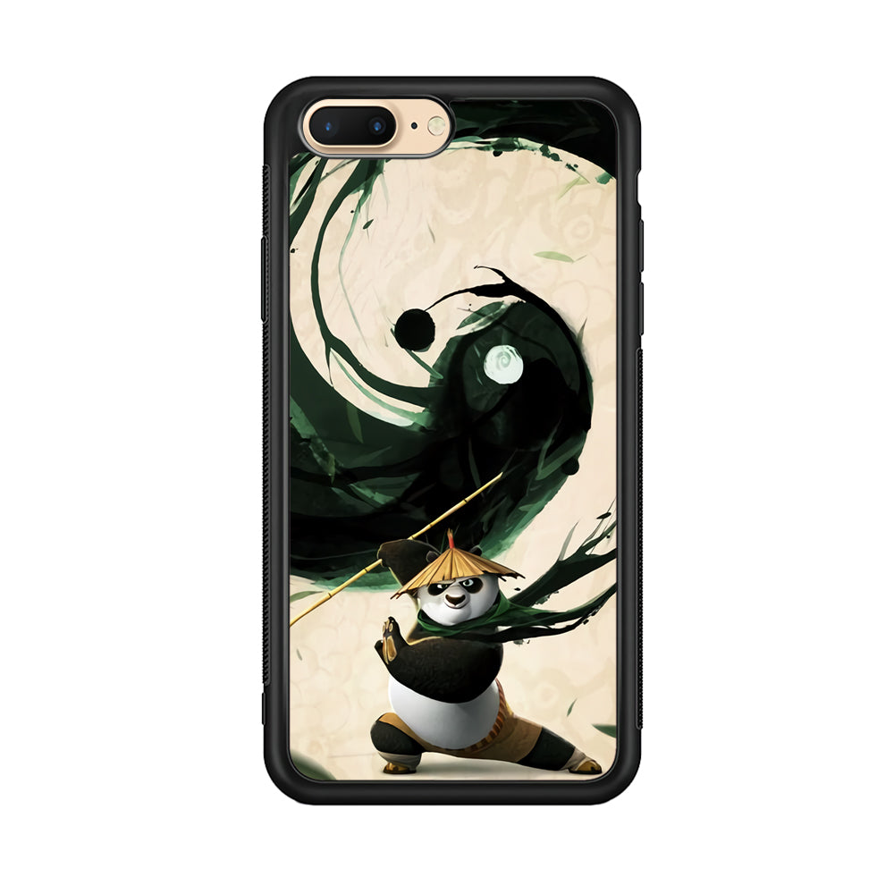 Kung Fu Panda Po iPhone 8 Plus Case