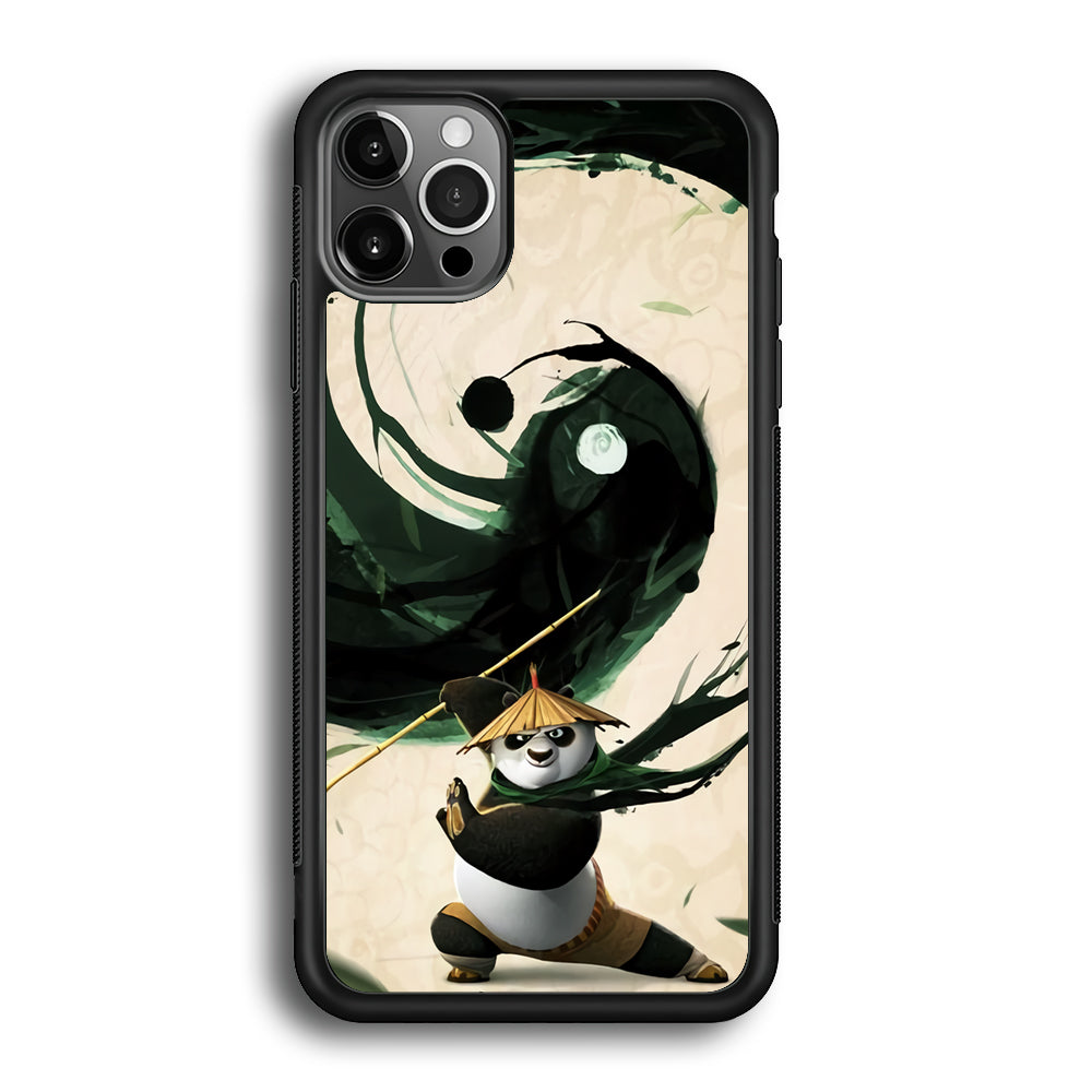 Kung Fu Panda Po iPhone 12 Pro Case
