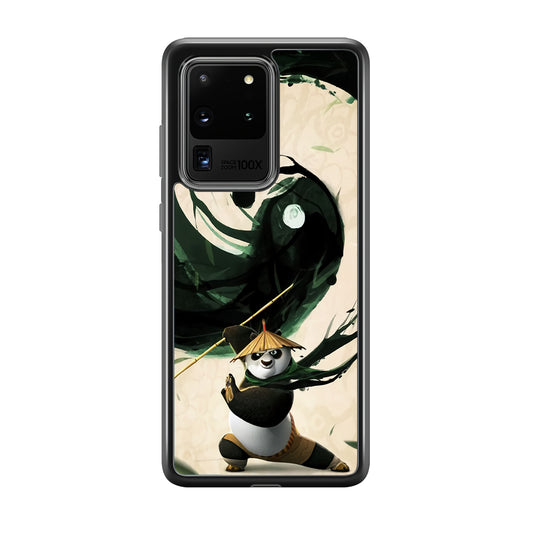 Kung Fu Panda Po Samsung Galaxy S20 Ultra Case