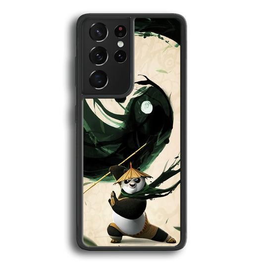 Kung Fu Panda Po Samsung Galaxy S21 Ultra Case - Carneyforia