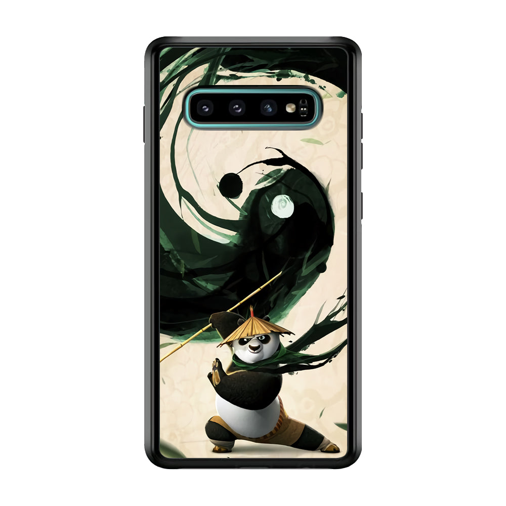 Kung Fu Panda Po Samsung Galaxy S10 Plus Case