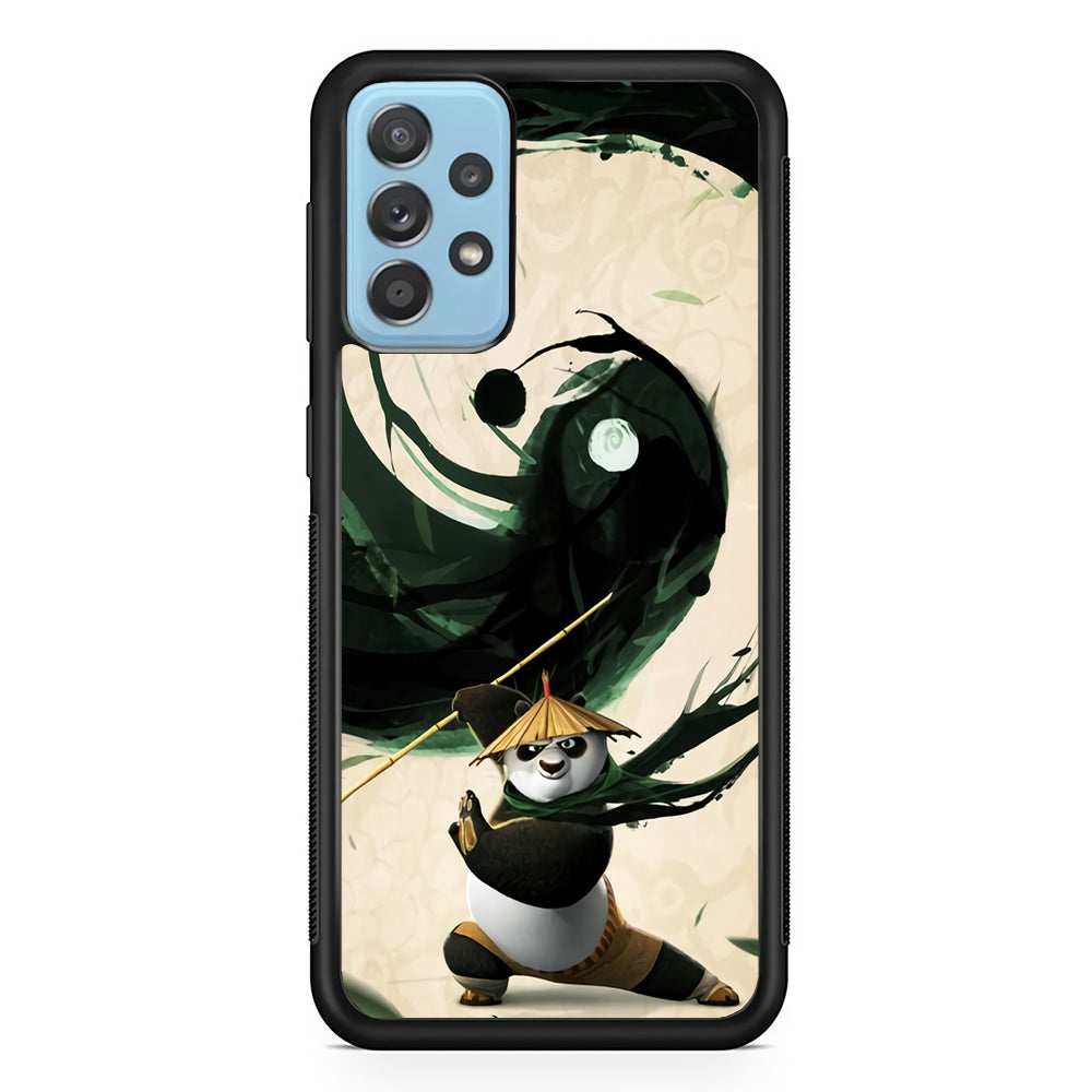 Kung Fu Panda Po Samsung Galaxy A52 Case