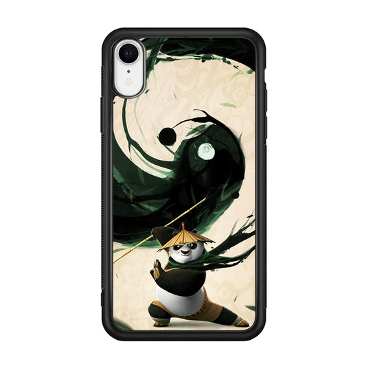 Kung Fu Panda Po iPhone XR Case