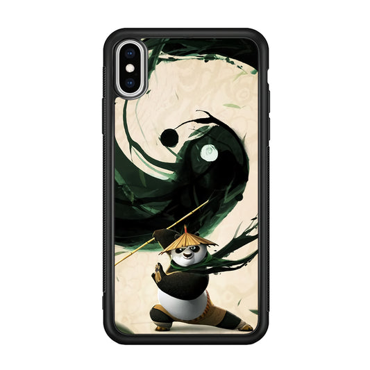 Kung Fu Panda Po iPhone X Case