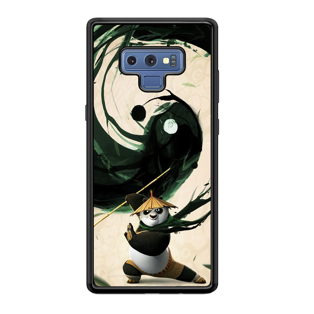 Kung Fu Panda Po Samsung Galaxy Note 9 Case
