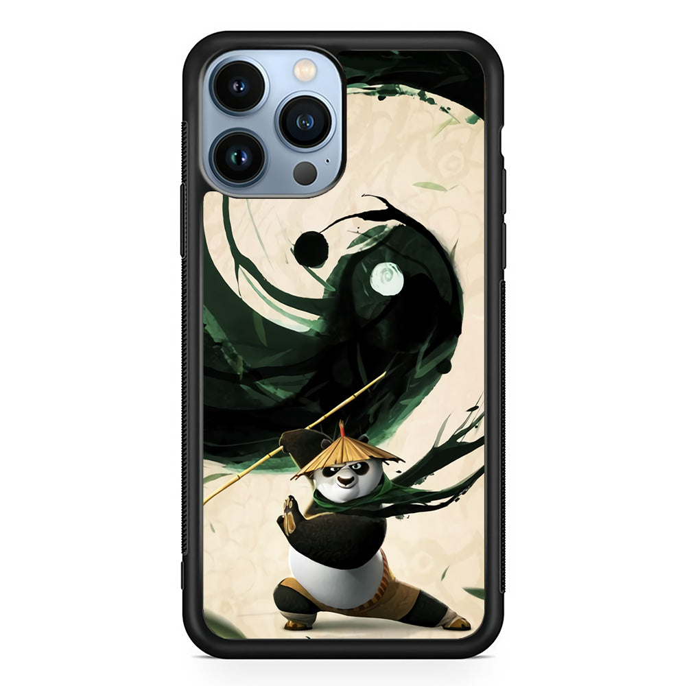 Kung Fu Panda Po iPhone 13 Pro Max Case