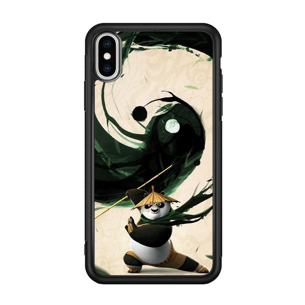 Kung Fu Panda Po iPhone XS Case