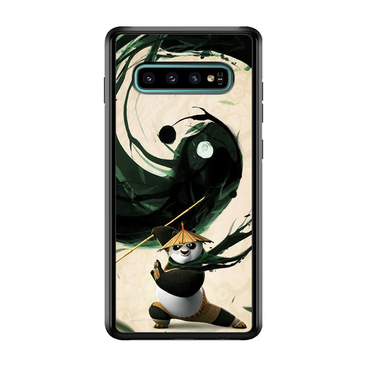 Kung Fu Panda Po Samsung Galaxy S10 Case