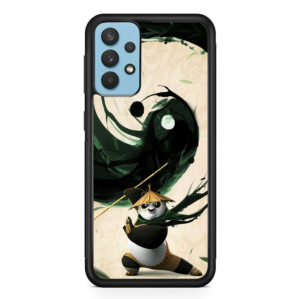 Kung Fu Panda Po Samsung Galaxy A32 Case