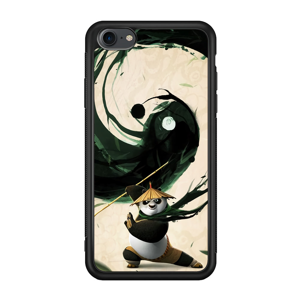 Kung Fu Panda Po iPhone 8 Case