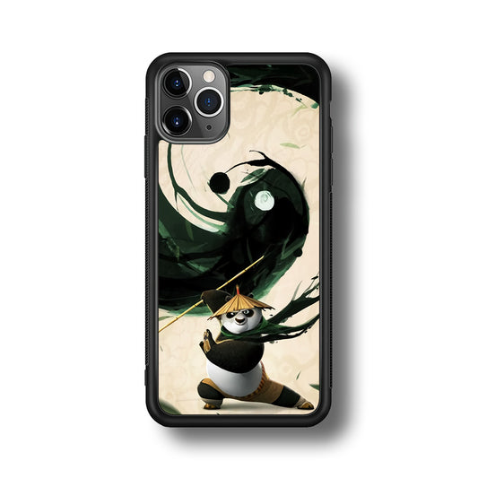 Kung Fu Panda Po iPhone 11 Pro Max Case