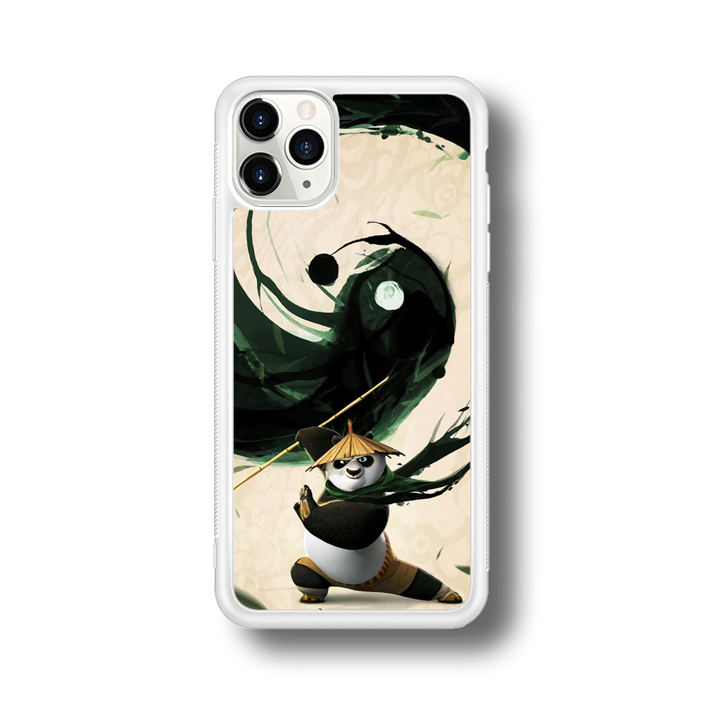 Kung Fu Panda Po iPhone 11 Pro Case