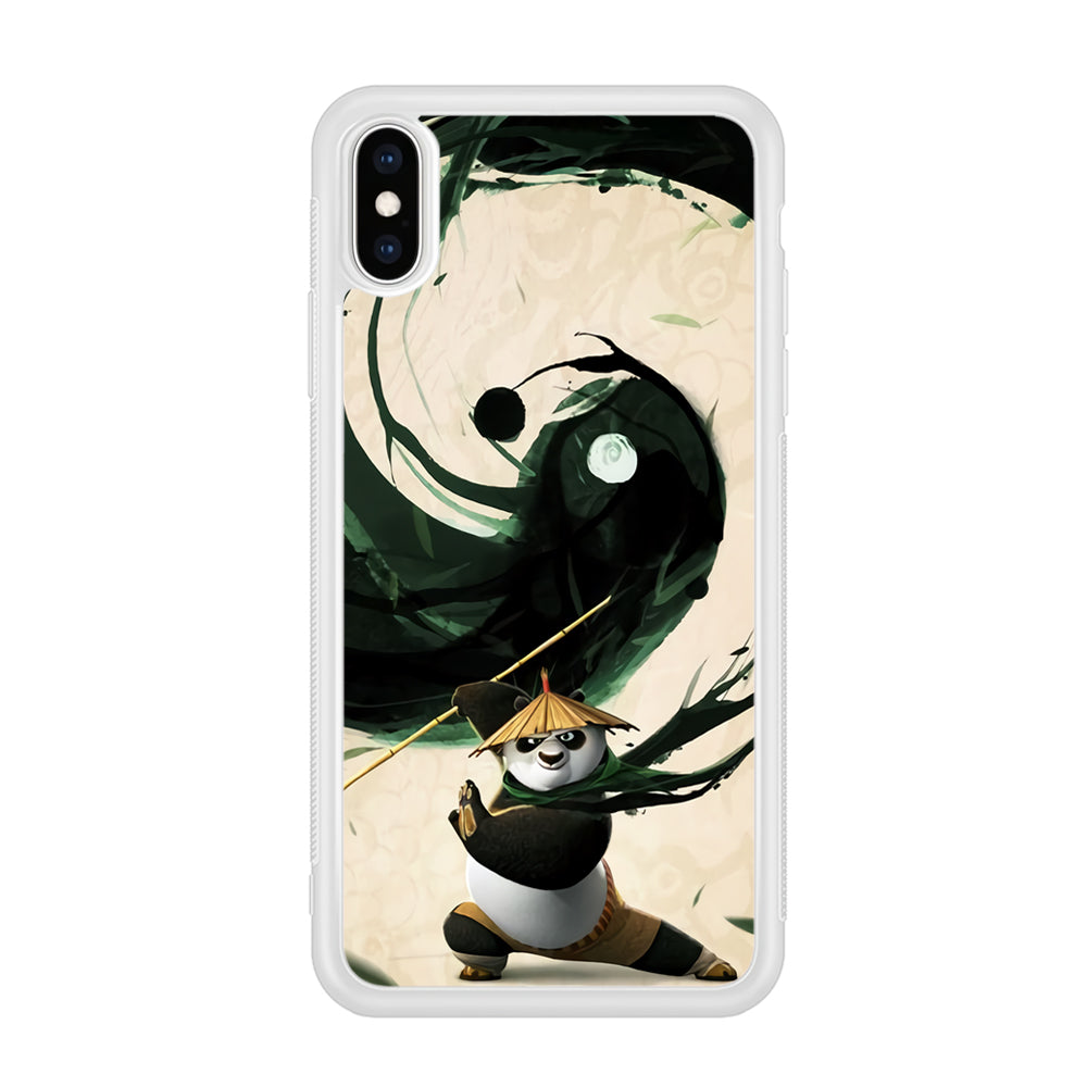 Kung Fu Panda Po iPhone XS Case