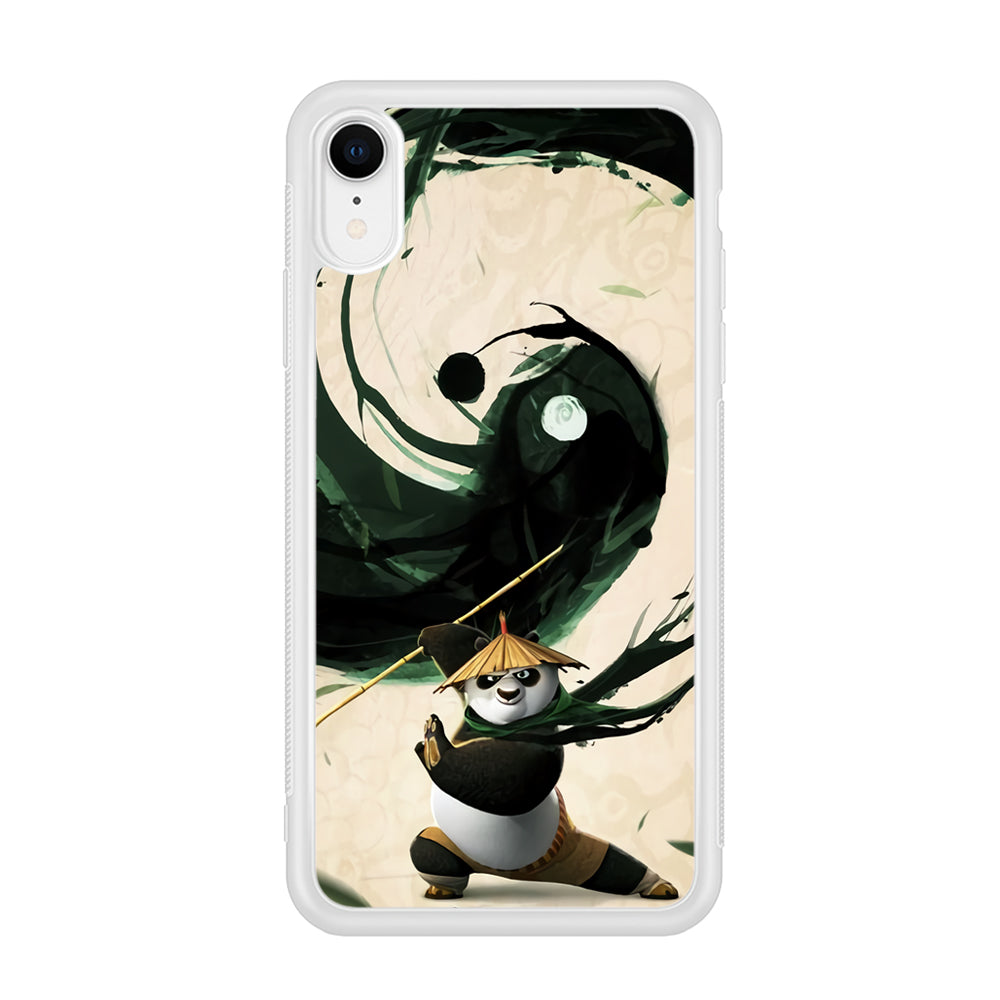 Kung Fu Panda Po iPhone XR Case