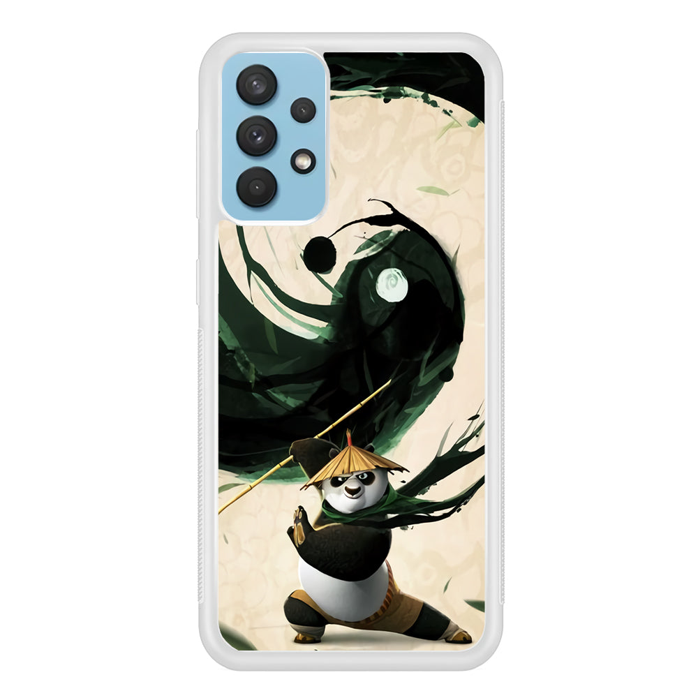 Kung Fu Panda Po Samsung Galaxy A32 Case