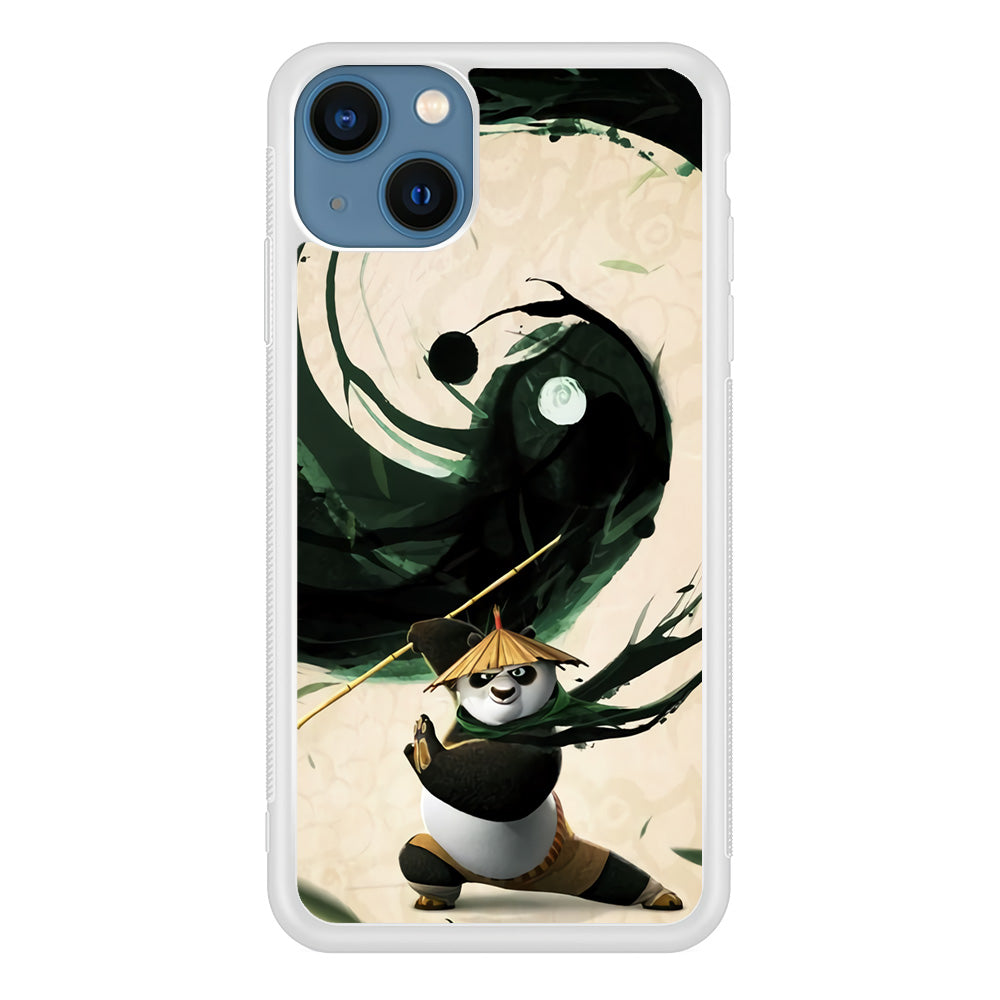 Kung Fu Panda Po iPhone 13 Case