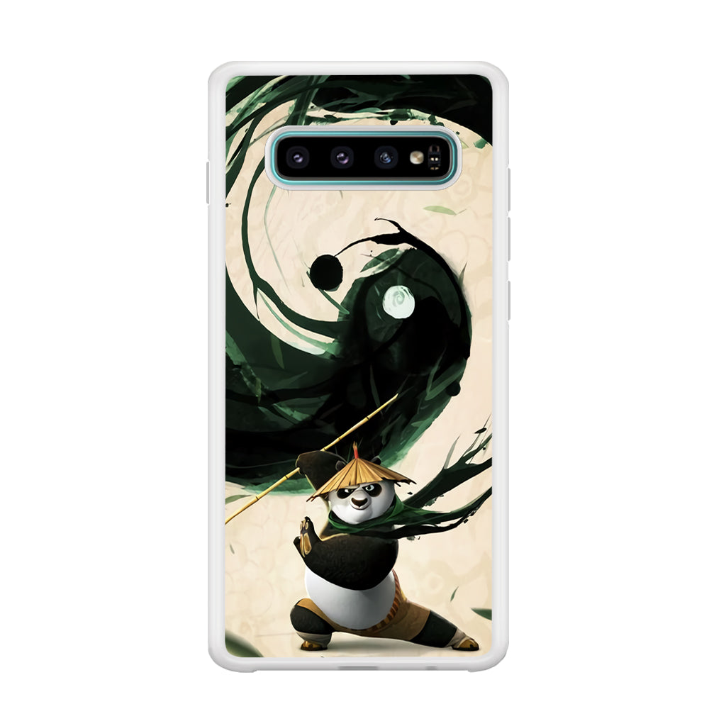 Kung Fu Panda Po Samsung Galaxy S10 Case