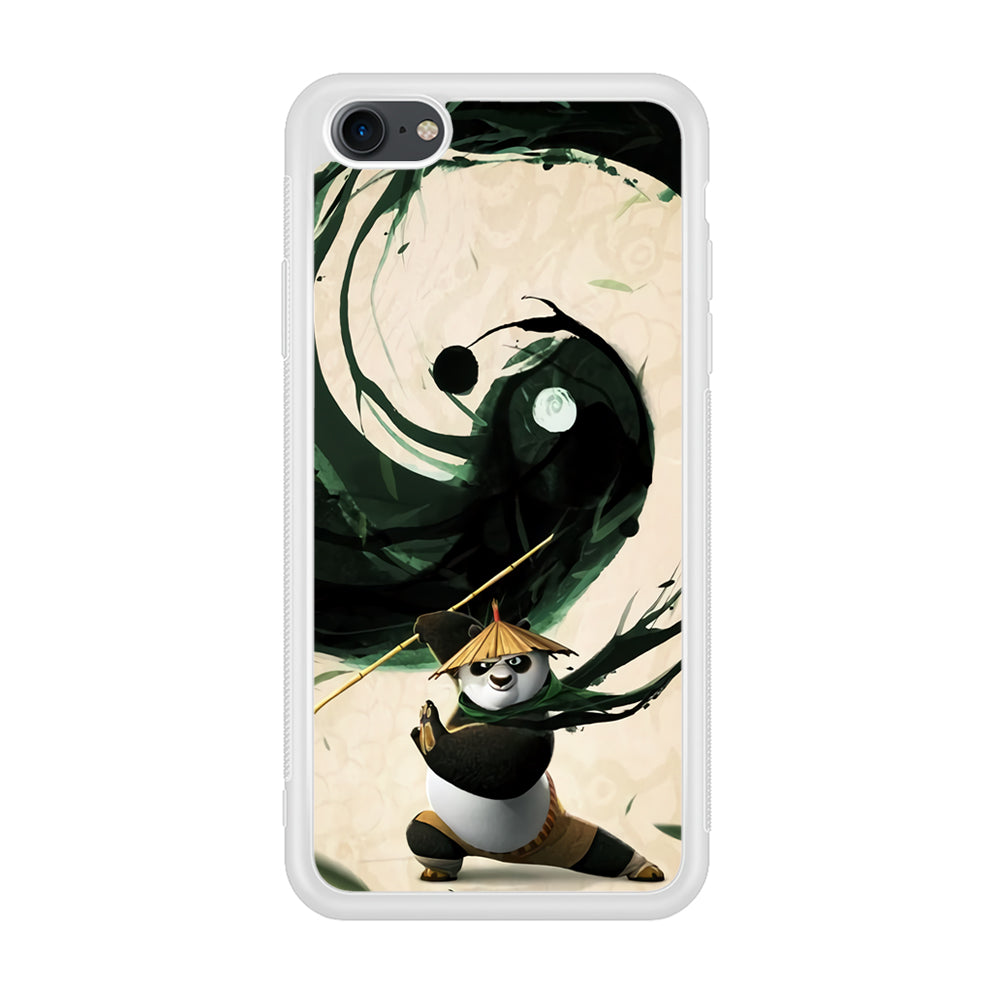 Kung Fu Panda Po iPhone 8 Case