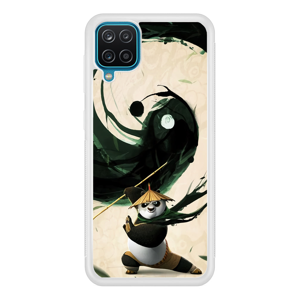 Kung Fu Panda Po Samsung Galaxy A12 Case