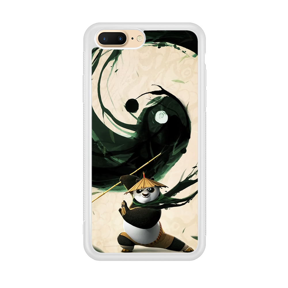 Kung Fu Panda Po iPhone 8 Plus Case