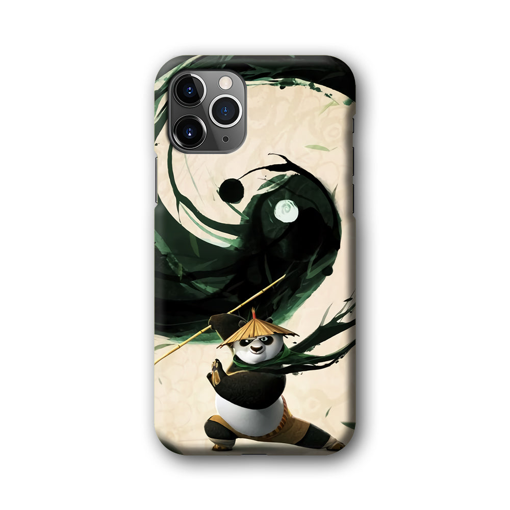 Kung Fu Panda Po iPhone 11 Pro Case