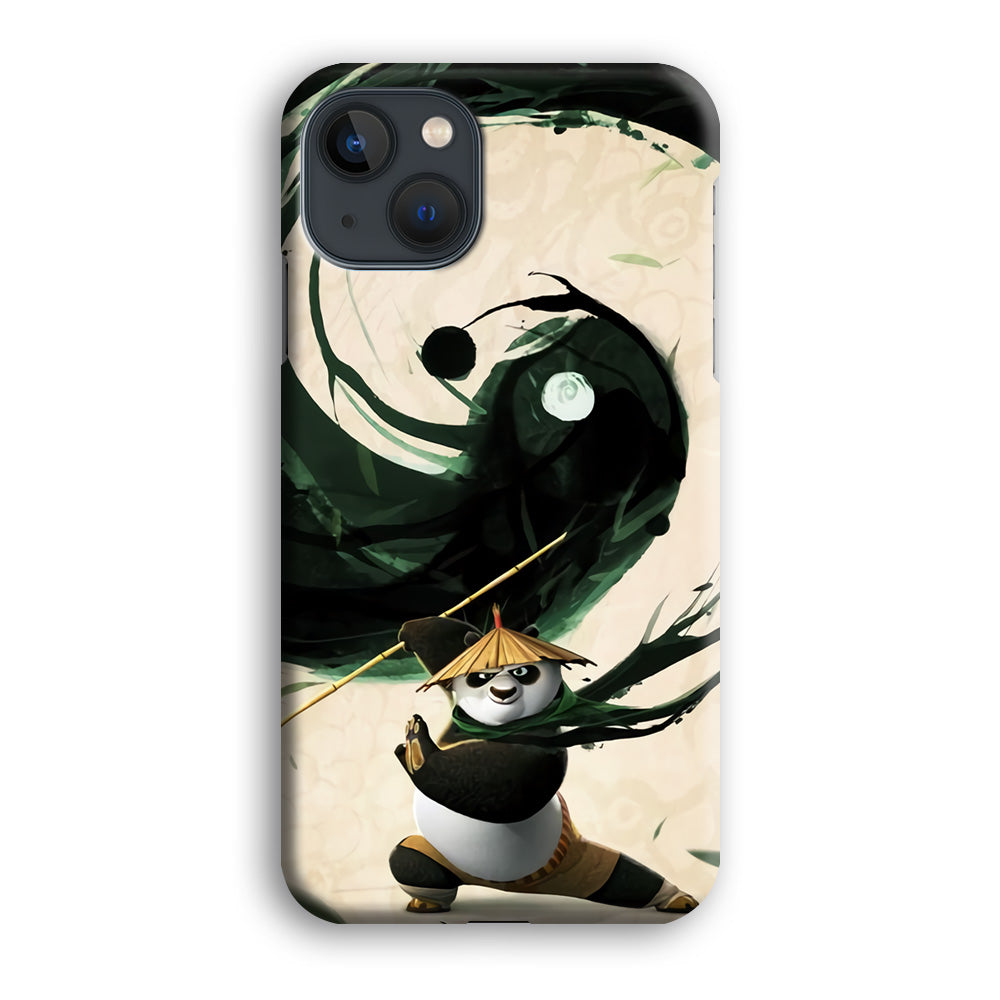 Kung Fu Panda Po iPhone 13 Case